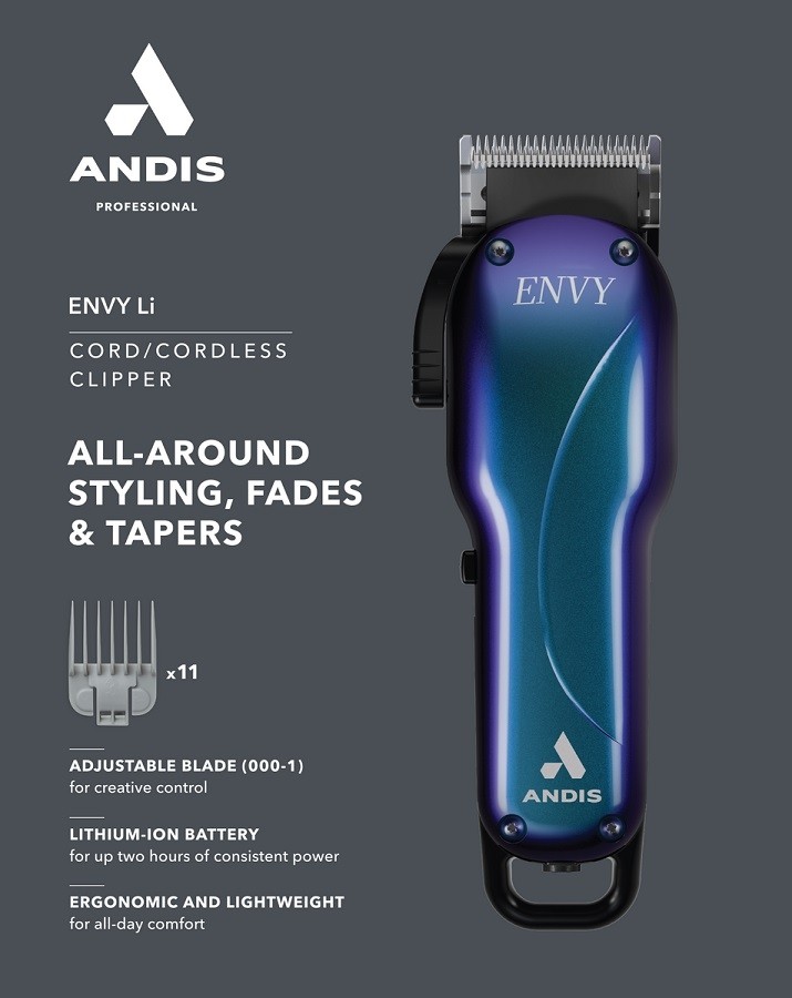 Tông Đơ Andis Limited Edition Cordless Galaxy - Nội Địa Mỹ