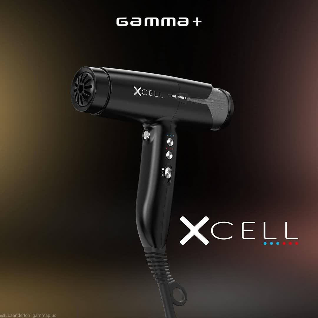 Máy Sấy Gamma + Xcell Hair Dryer - Nội Địa Mỹ