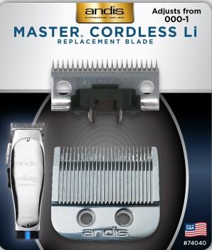 Lưỡi Andis Master® Cordless  - Nội Địa Mỹ