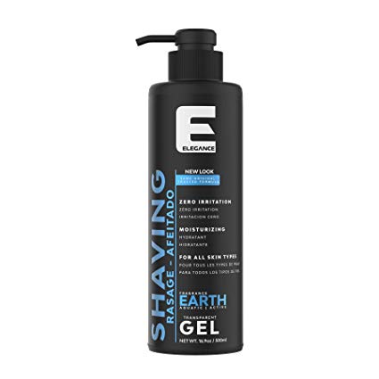 Gel Cạo Elegance Shave Gel Earth500ML - Nội Địa Mỹ