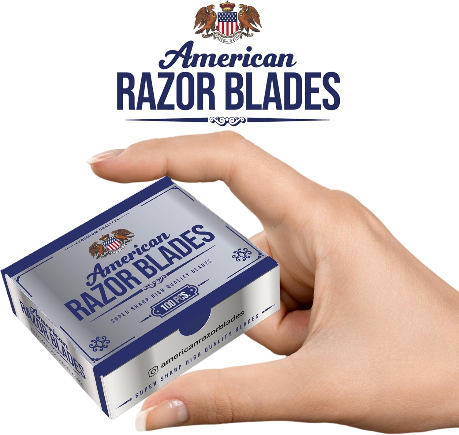 Dao Lam 1 Lưỡi American Razor Blades - Nội Địa Mỹ 