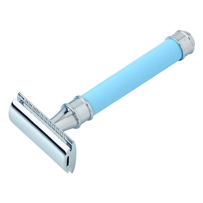 Dao Cạo Râu Pearl safety razor a-141 light blue