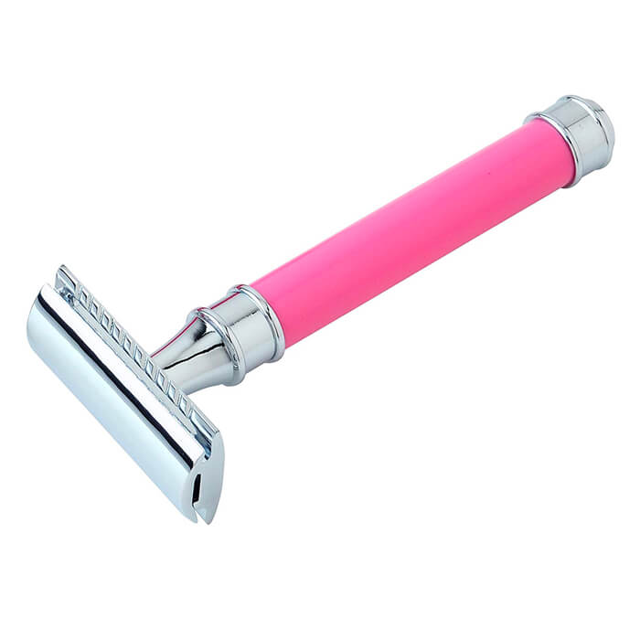 Dao Cạo Râu Pearl safety razor a-141 Pink handle