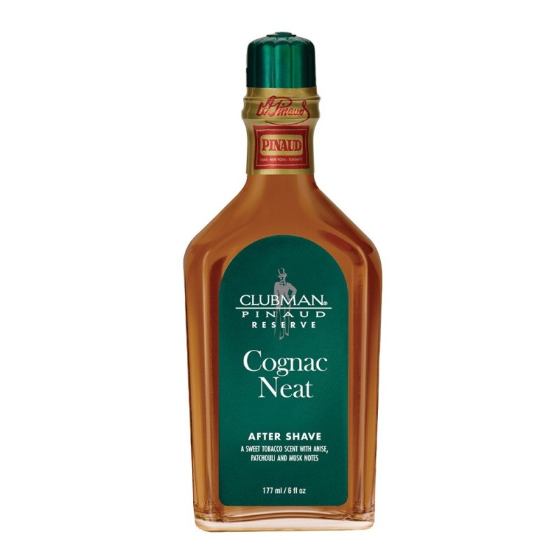 Dưỡng Da Sau Cạo Clubman Cognac Neat After Shave 177 ml 