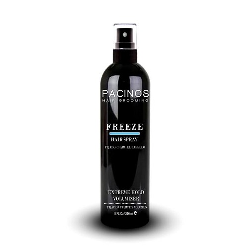 Gôm tạo kiểu Pacinos Freeze Hair Spray 236ML - Nội Địa Mỹ