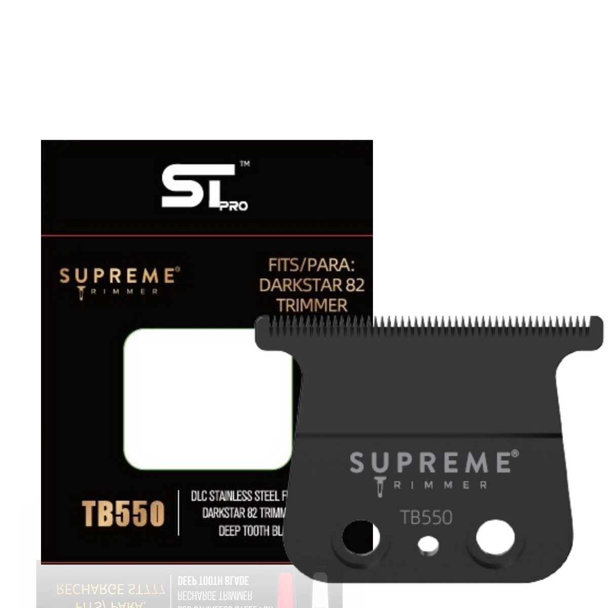 Lưỡi Supreme Trimmer Deep Tooth Recharge Trimmer-TB550