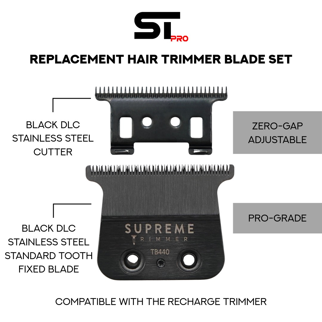 Lưỡi Supreme Trimmer Recharge Standard Tooth TB440