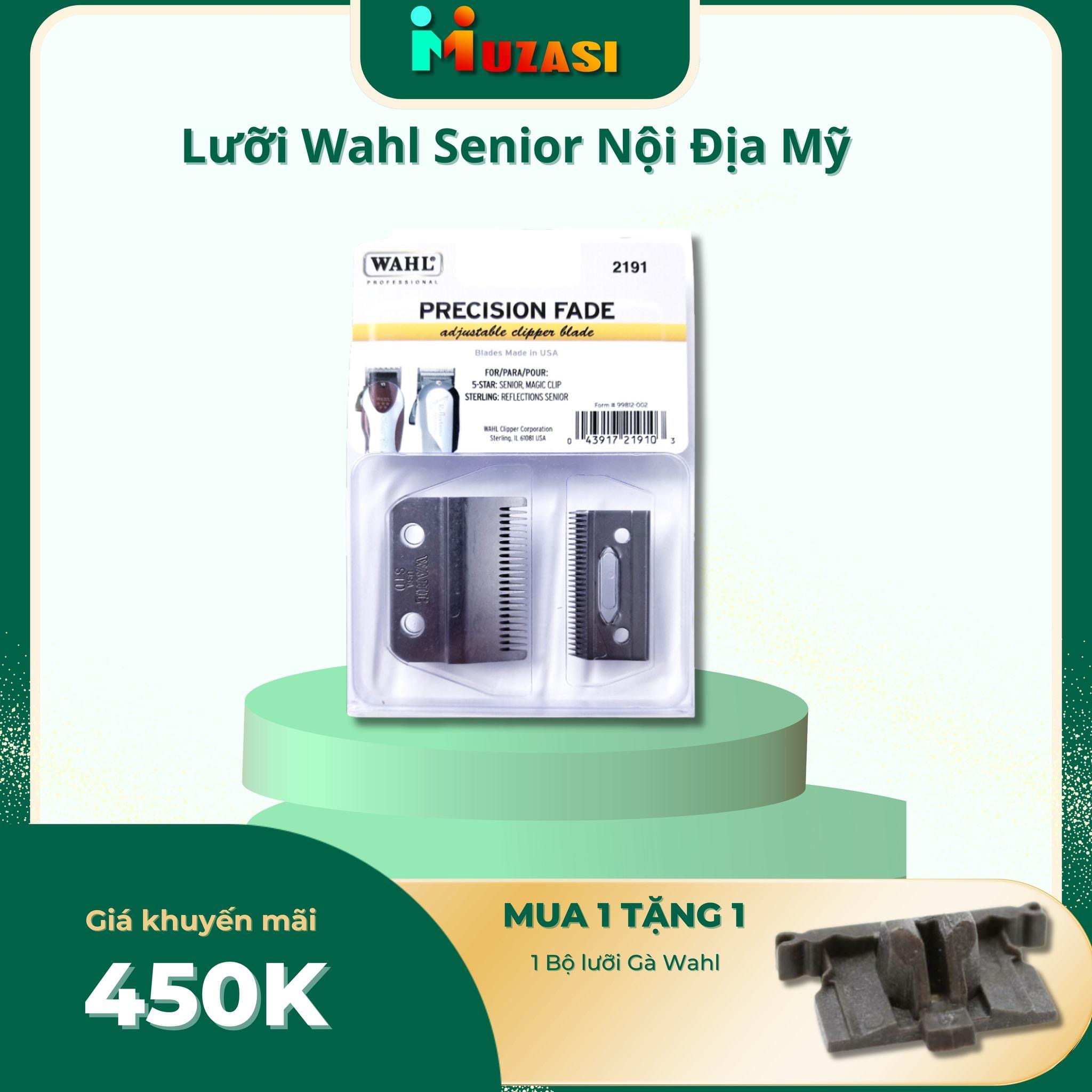 Lưỡi Đơn Wahl Senior & Wahl Magic - Nội Địa Mỹ