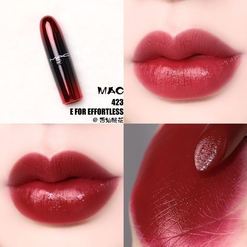 Son MAC Love Me Lipstick - Hos as Chili
