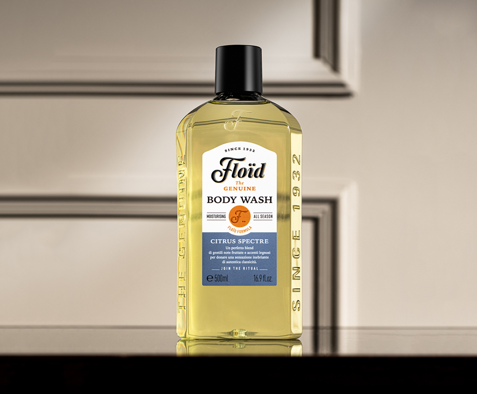 Sữa tắm Floid Citrus Spectre 500ml - Italy
