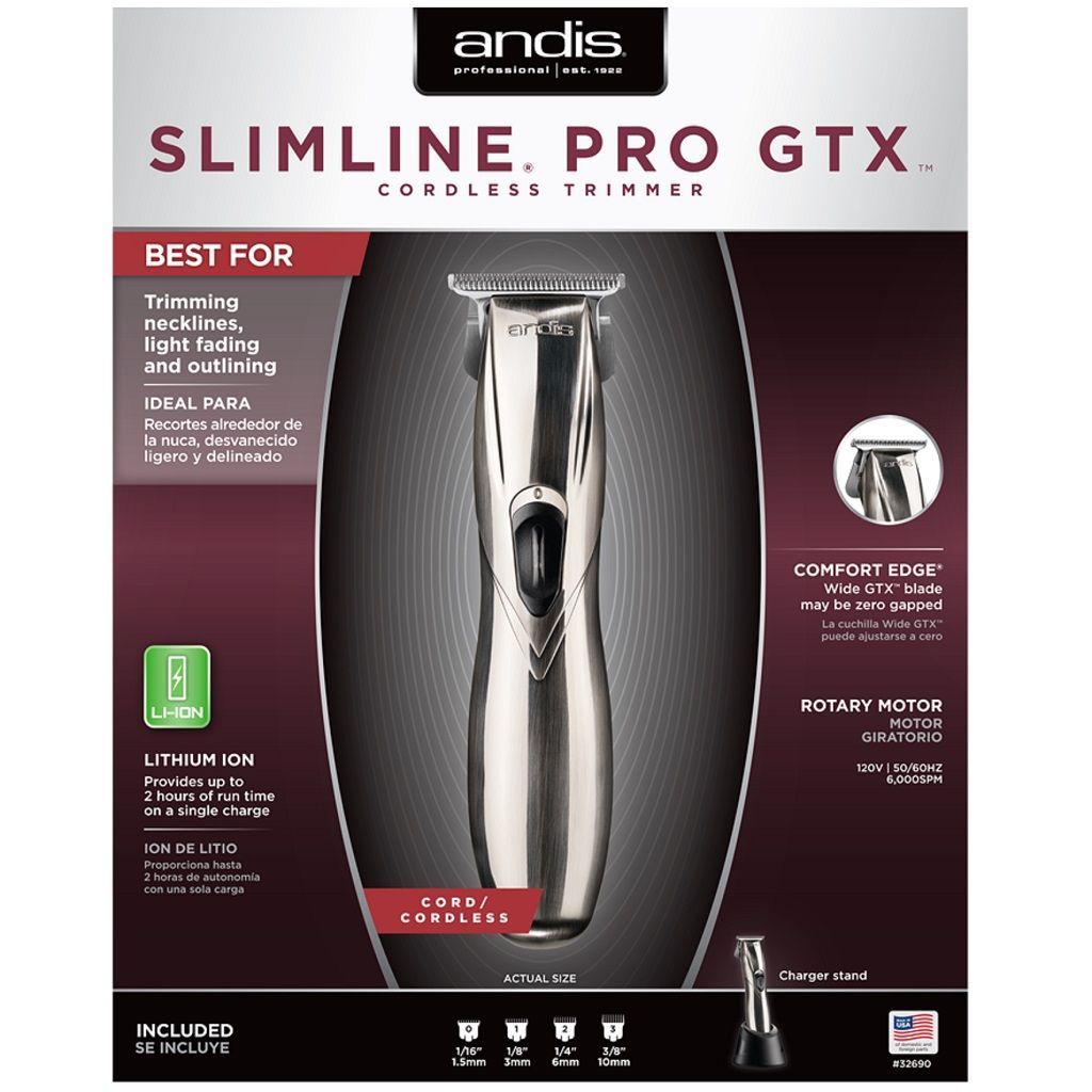 Tông đơ  Andis Slimline Pro GTX Trimmer - Nội Địa Mỹ