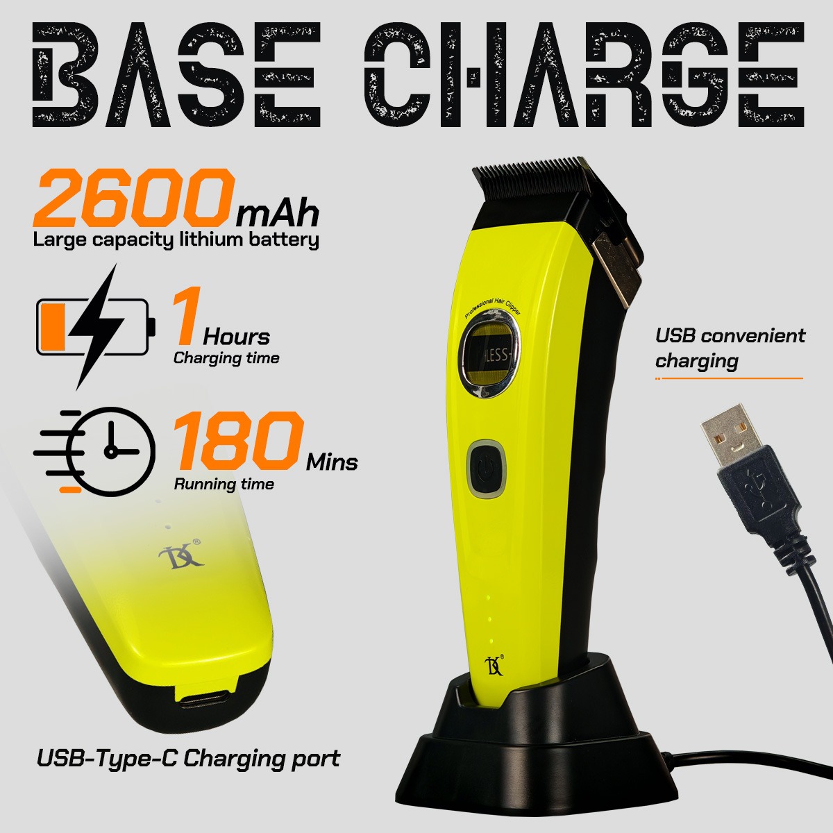 Tông Đơ DKBAG DK-089 Brushless Motor