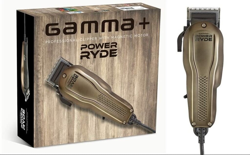 Tông Đơ Gamma+ Power Ryde - Nội Địa Mỹ