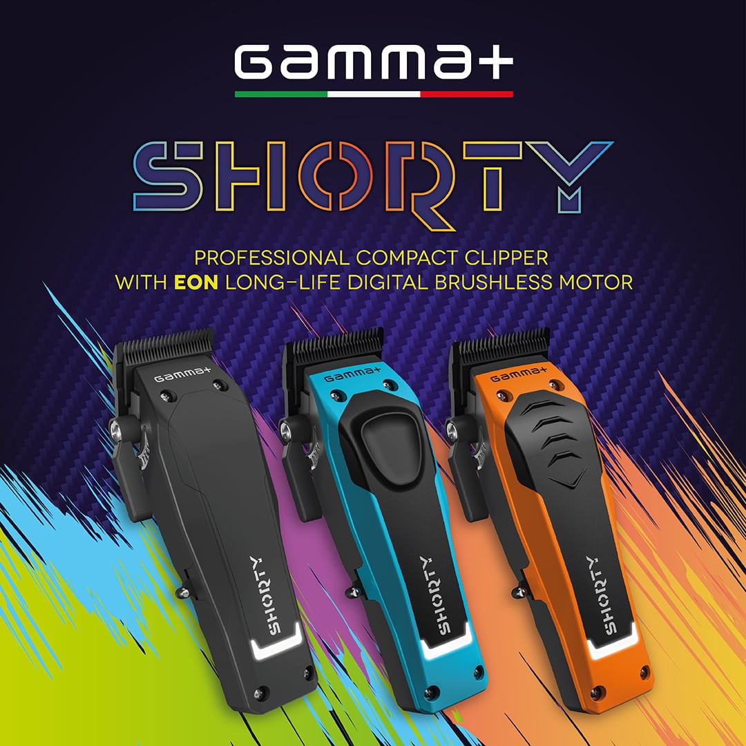 Tông Đơ Gamma Shorty Eon Motor - Italy ( Sắp Ra Mắt ) 