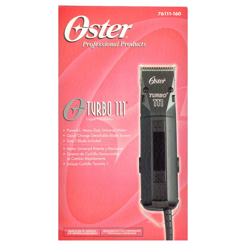 Tông Đơ Oster Clipper 111 Turbo + 2 Blades