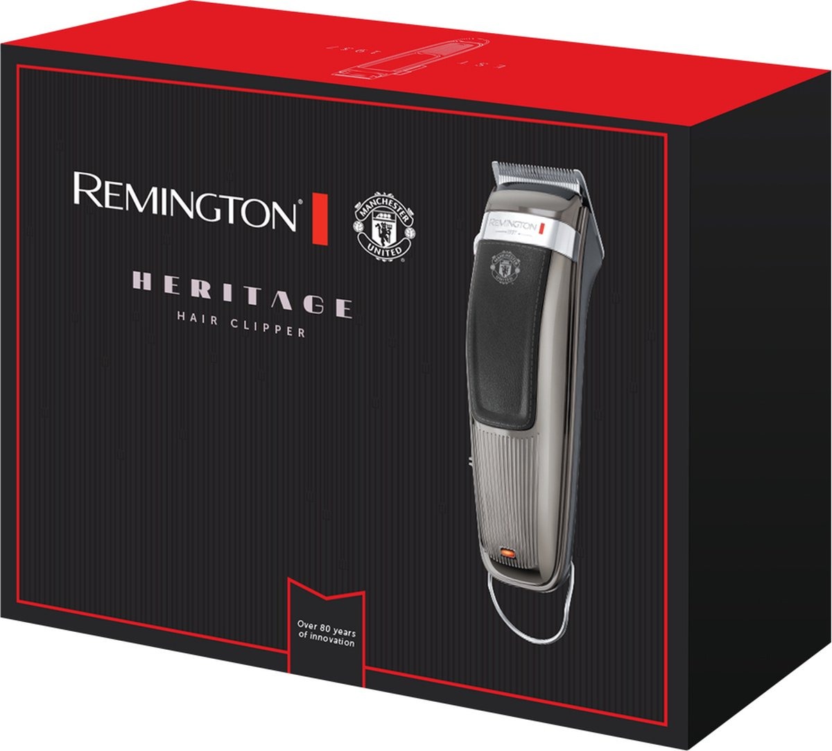 Tông Đơ Remington Manchester United Heritage Limited - Châu Âu