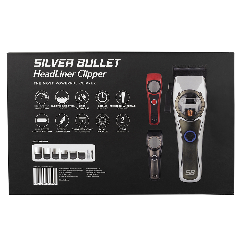 Tông Đơ Stylecraft Silver Bullet HeadLiner - Australia