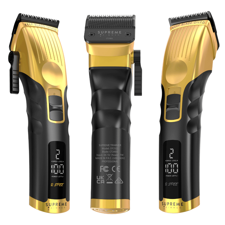 Tông Đơ Supreme Trimmer 2SPEE Gold - Nội Địa Mỹ