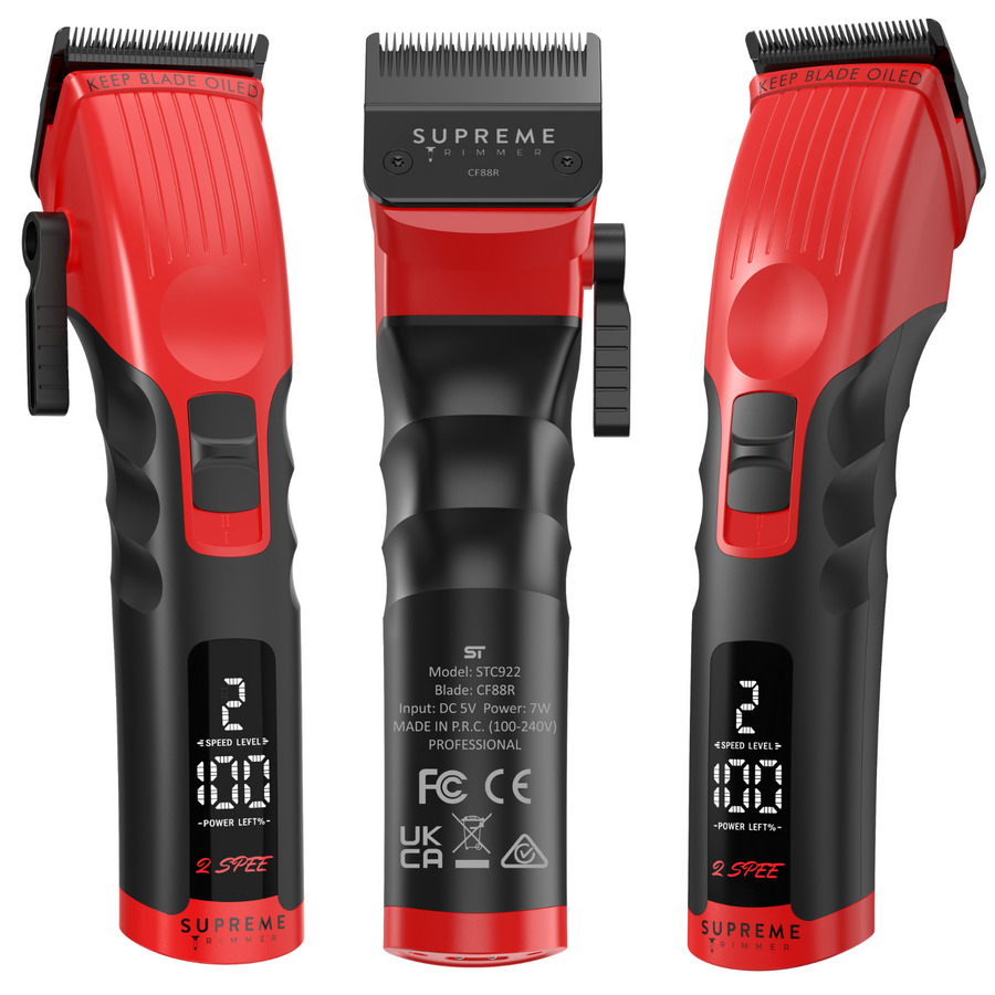 Tông Đơ Supreme Trimmer 2SPEE Red - Nội Địa Mỹ