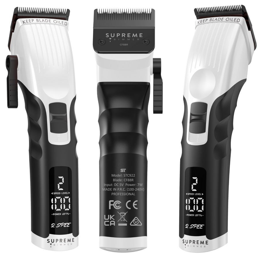 Tông Đơ Supreme Trimmer 2SPEE White - Nội Địa Mỹ