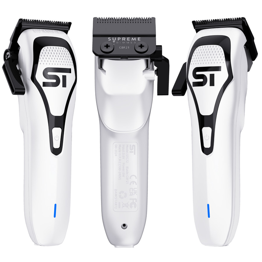 Tông Đơ Supreme Trimmer Darkstar 72 White - Nội Địa Mỹ