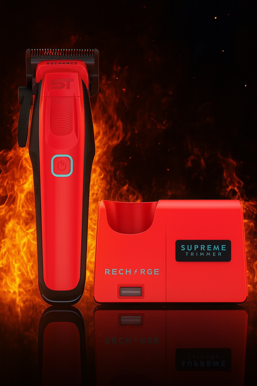 Tông Đơ Supreme Trimmer Recharge Red Fade Nội Địa Mỹ