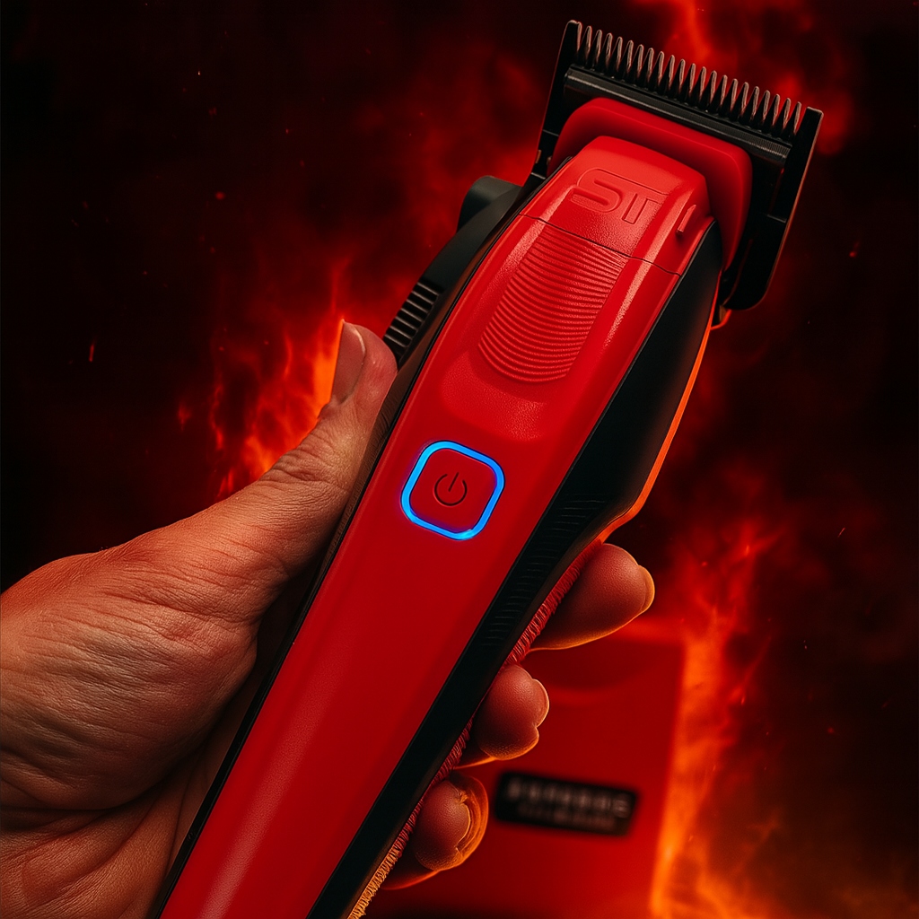 Tông Đơ Supreme Trimmer Recharge Red Fade Nội Địa Mỹ