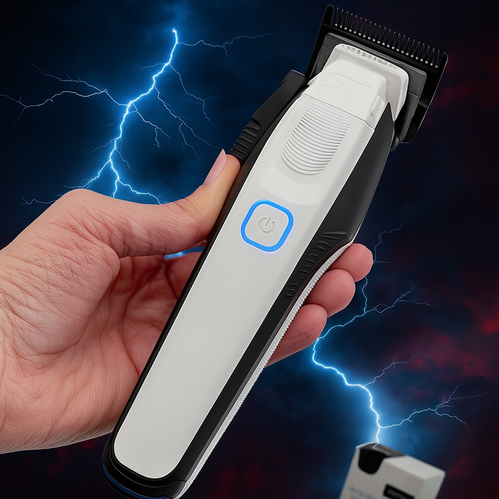Tông Đơ Supreme Trimmer Recharge White Fade Nội Địa Mỹ