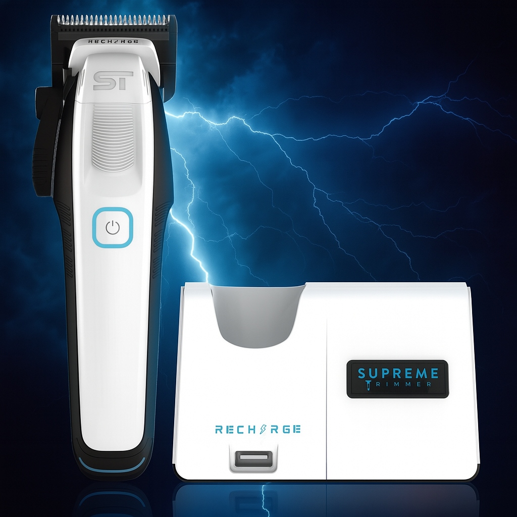 Tông Đơ Supreme Trimmer Recharge White Fade Nội Địa Mỹ