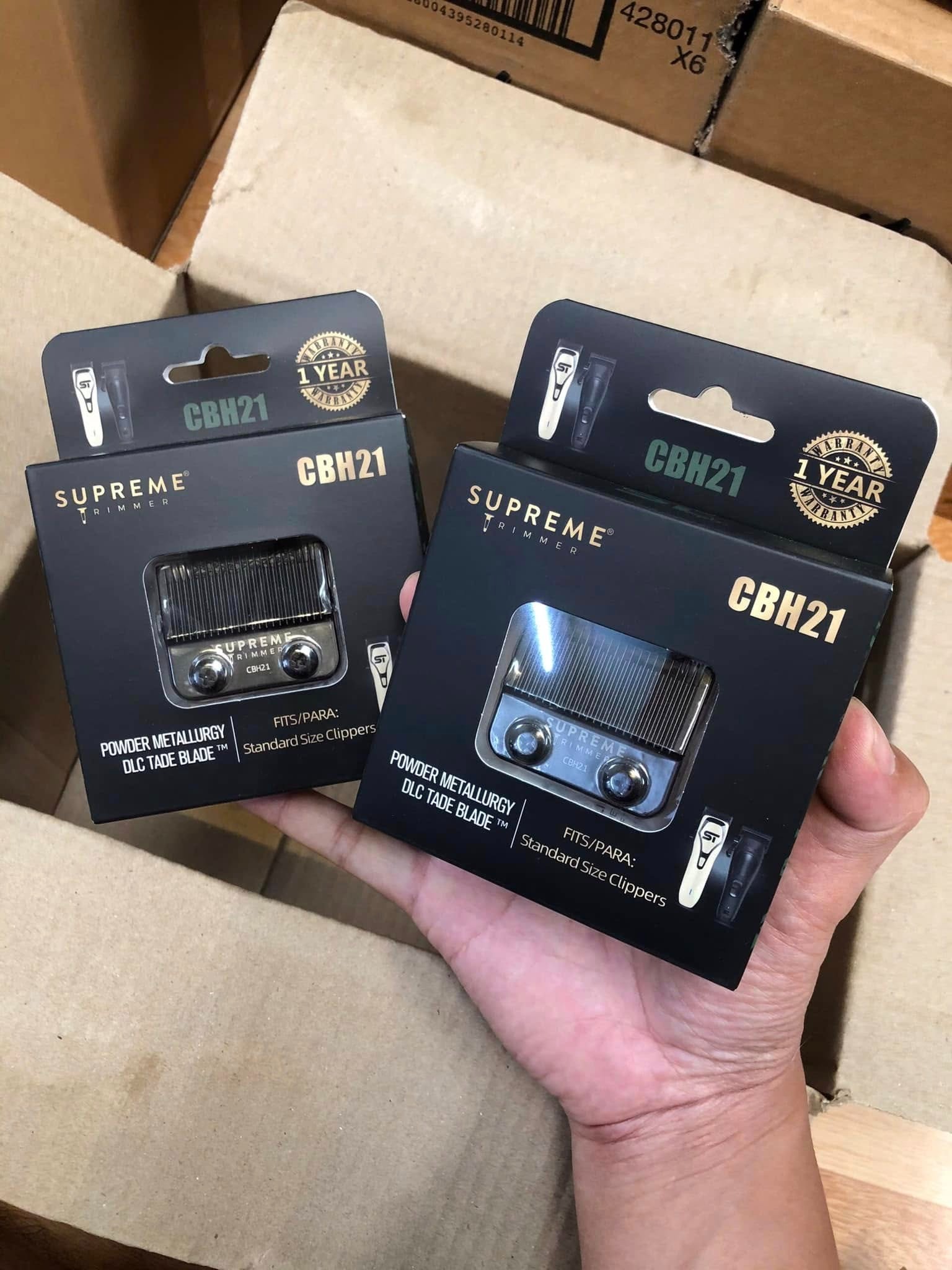 Tông Đơ Supreme Trimmer Recharge Black Faper - Nội Địa Mỹ