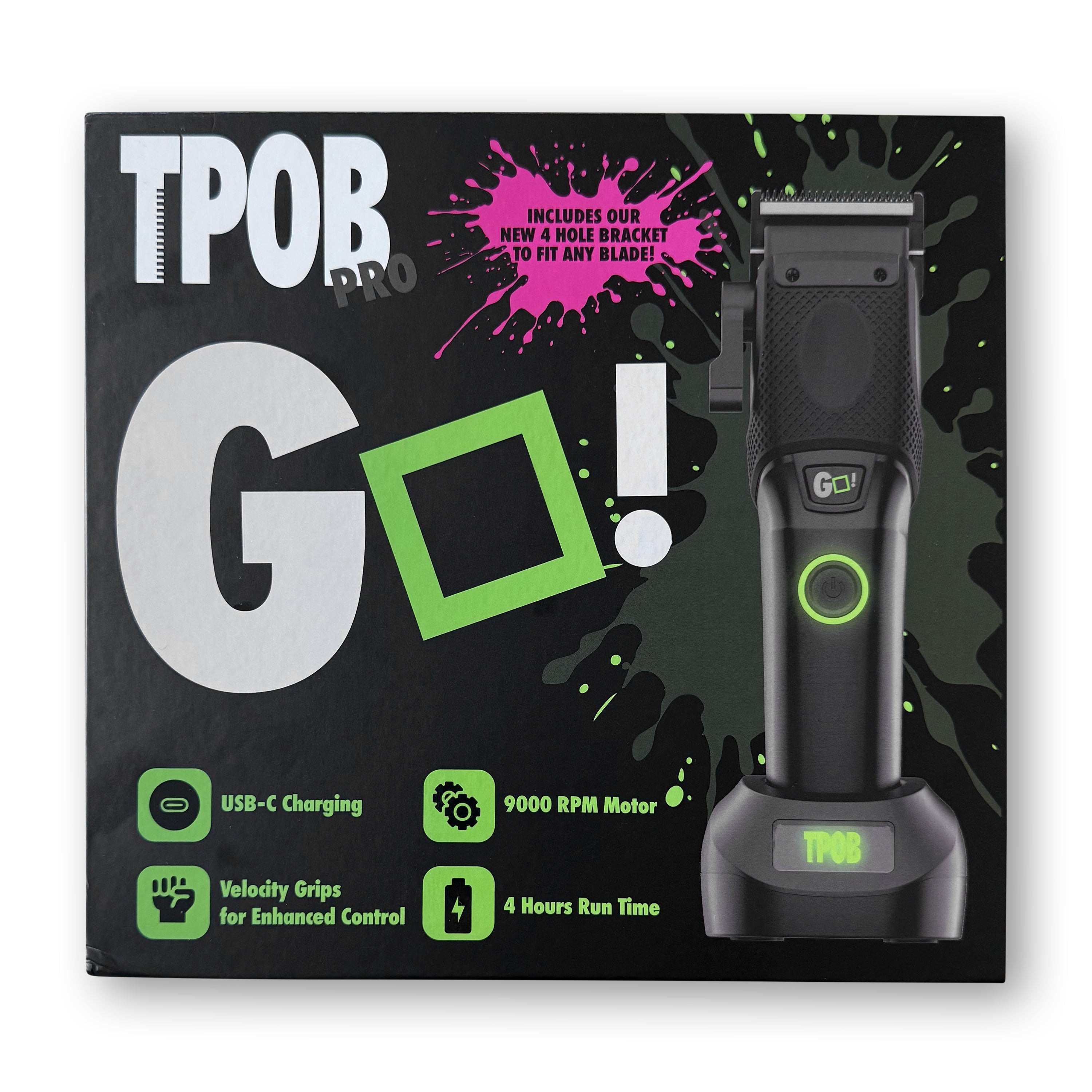 Tông Đơ TPOB Go TORQ Motor Clipper  USA