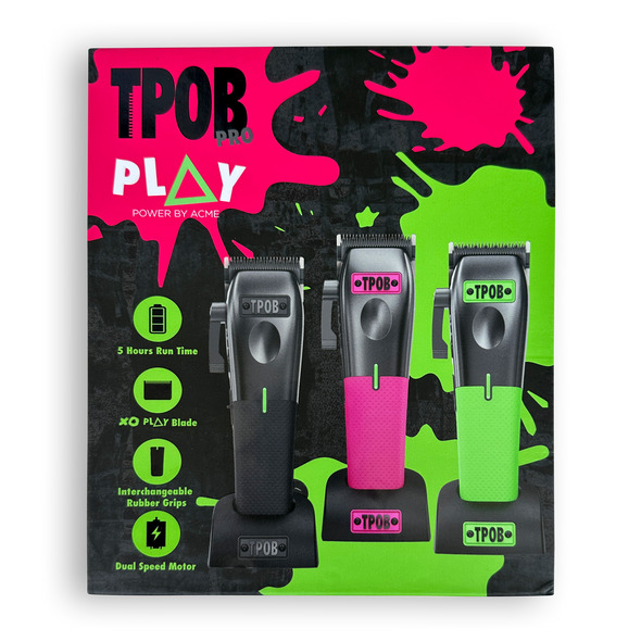 Tông Đơ TPOB PLAY ACME Motor - UK 