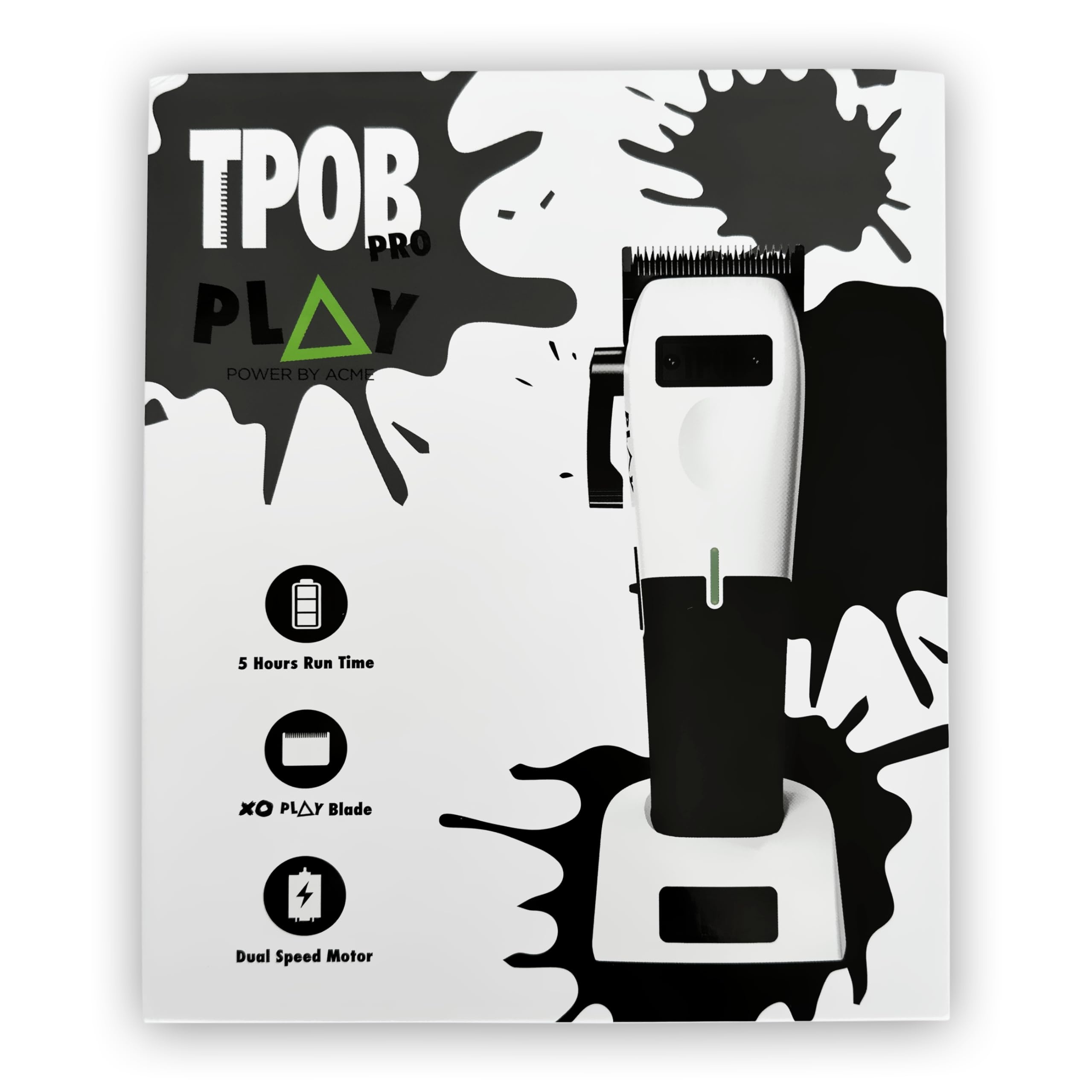 Tông Đơ TPOB PLAY ACME Motor White - UK