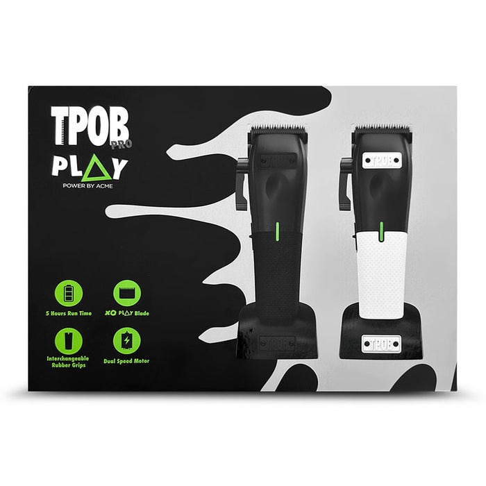 Tông Đơ TPOB PLAY Black White ACME Motor USA