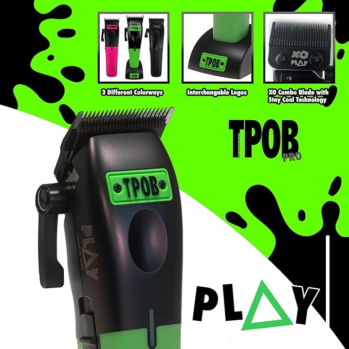 Tông Đơ TPOB PLAY Clipper - Nội Địa Mỹ