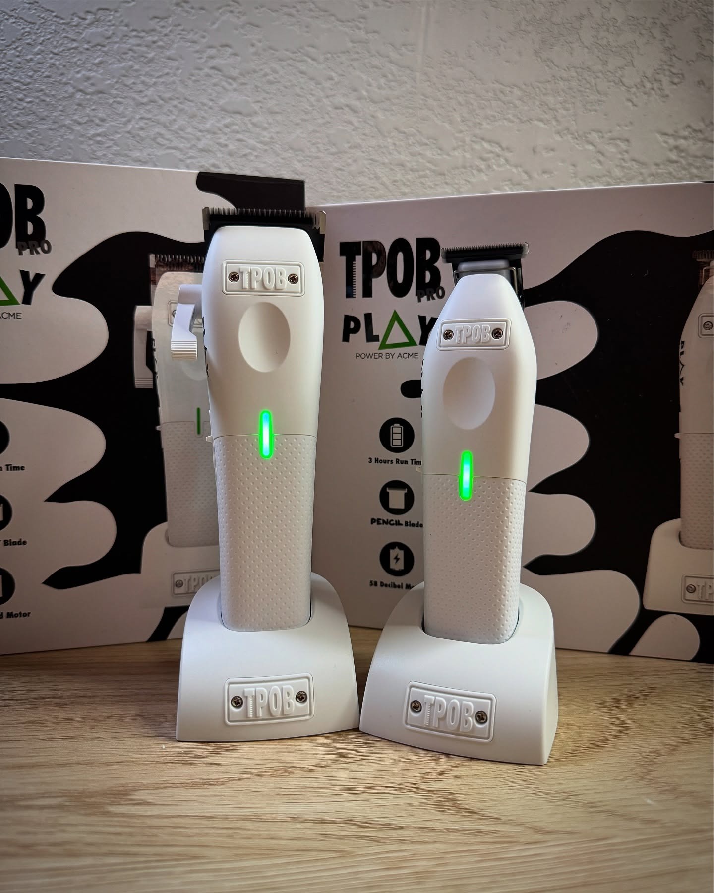 Tông Đơ Tpob Play White ACME Motor USA 