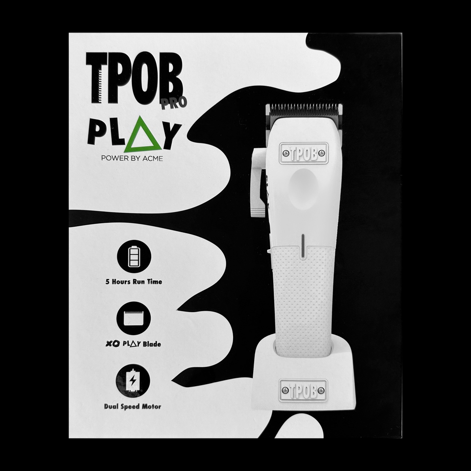 Tông Đơ Tpob Play White Nội Địa Mỹ