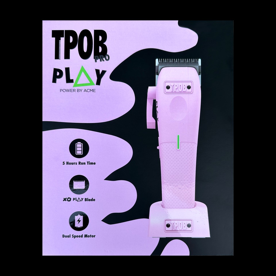 Tông Đơ Tpob Play Candy Pink  ACME Motor USA
