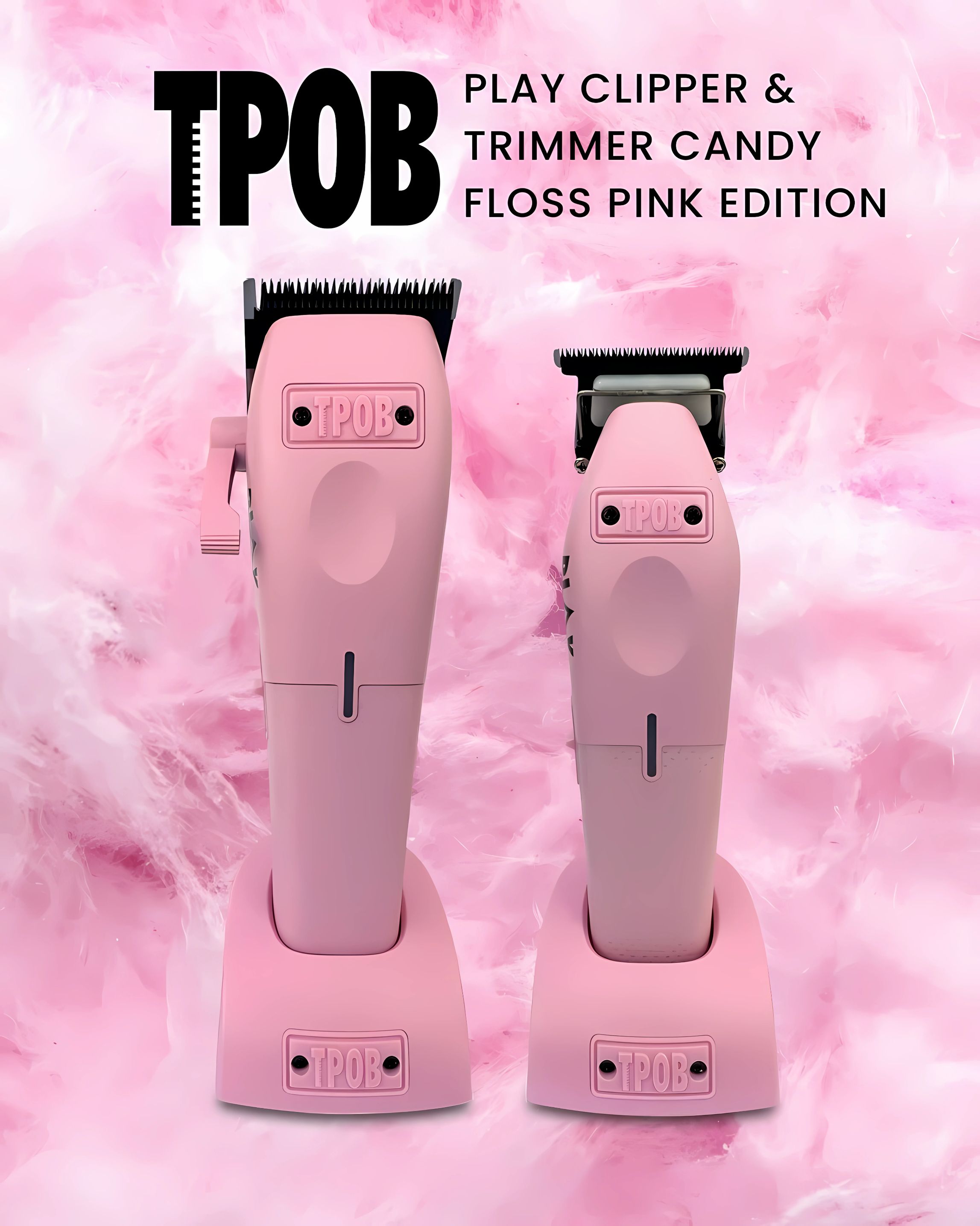 Tông Đơ Tpob Play Candy Pink Nội Địa Mỹ