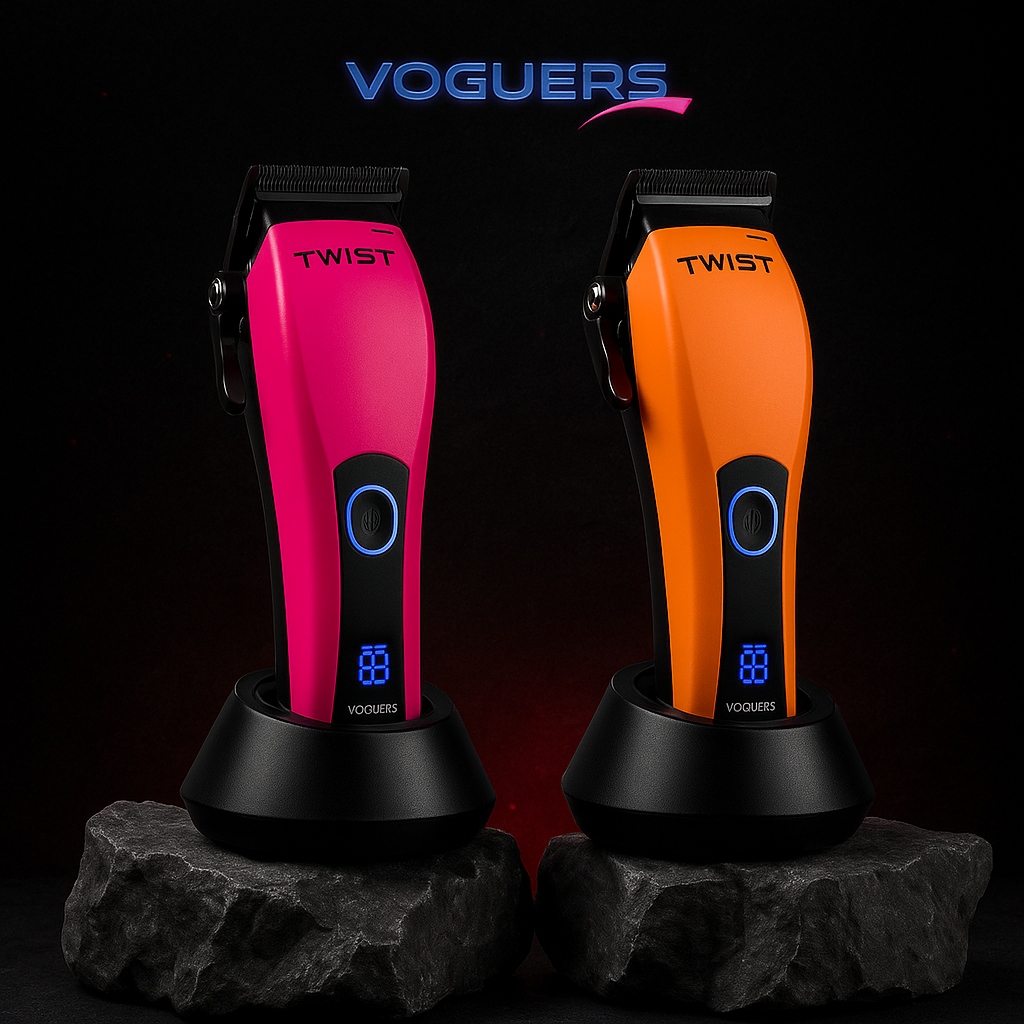 Tông Đơ Voguers Twist  Motor BLDC New 2025
