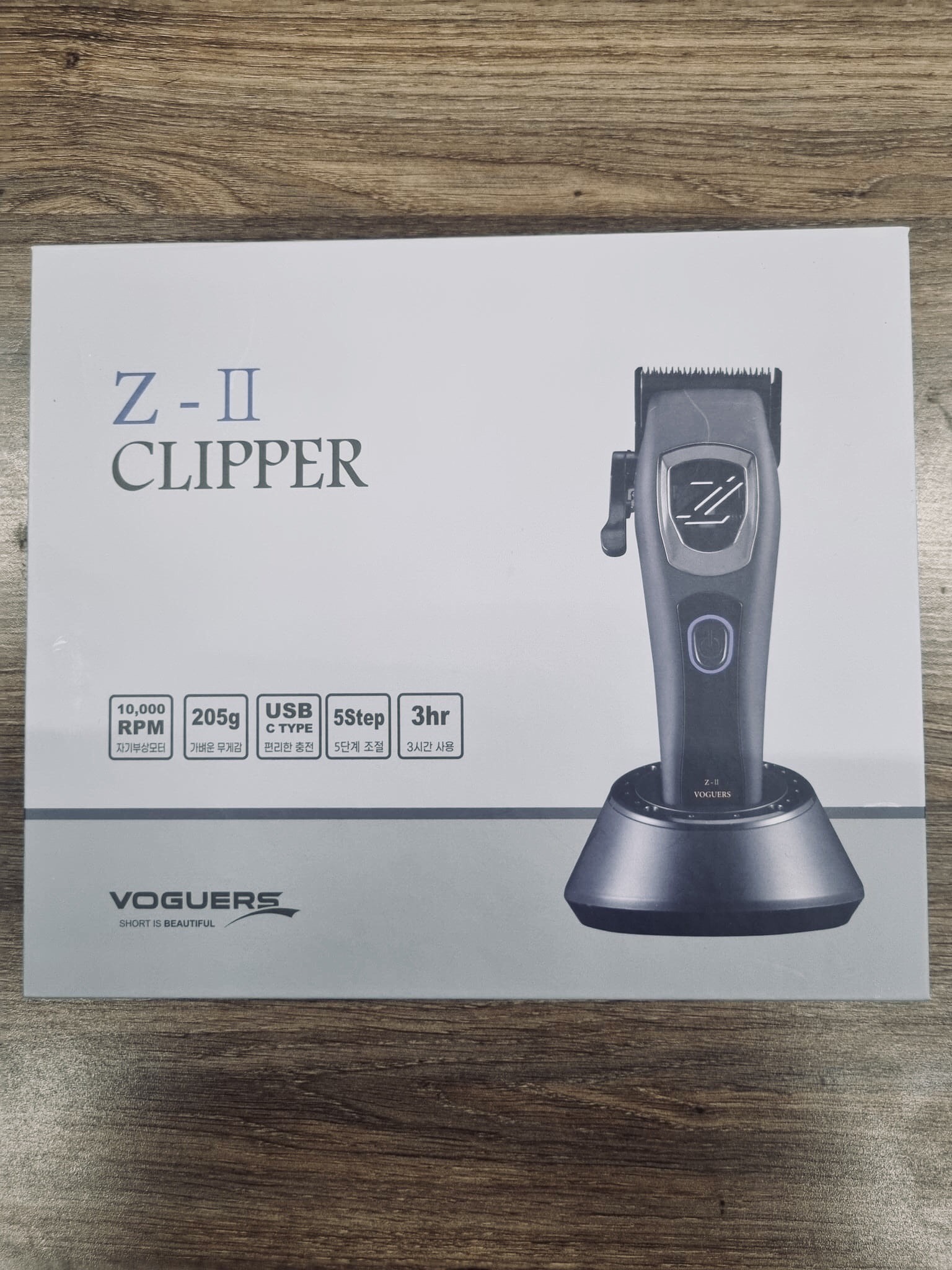 Tông Đơ Voguers ZII Vector Clipper - Korea