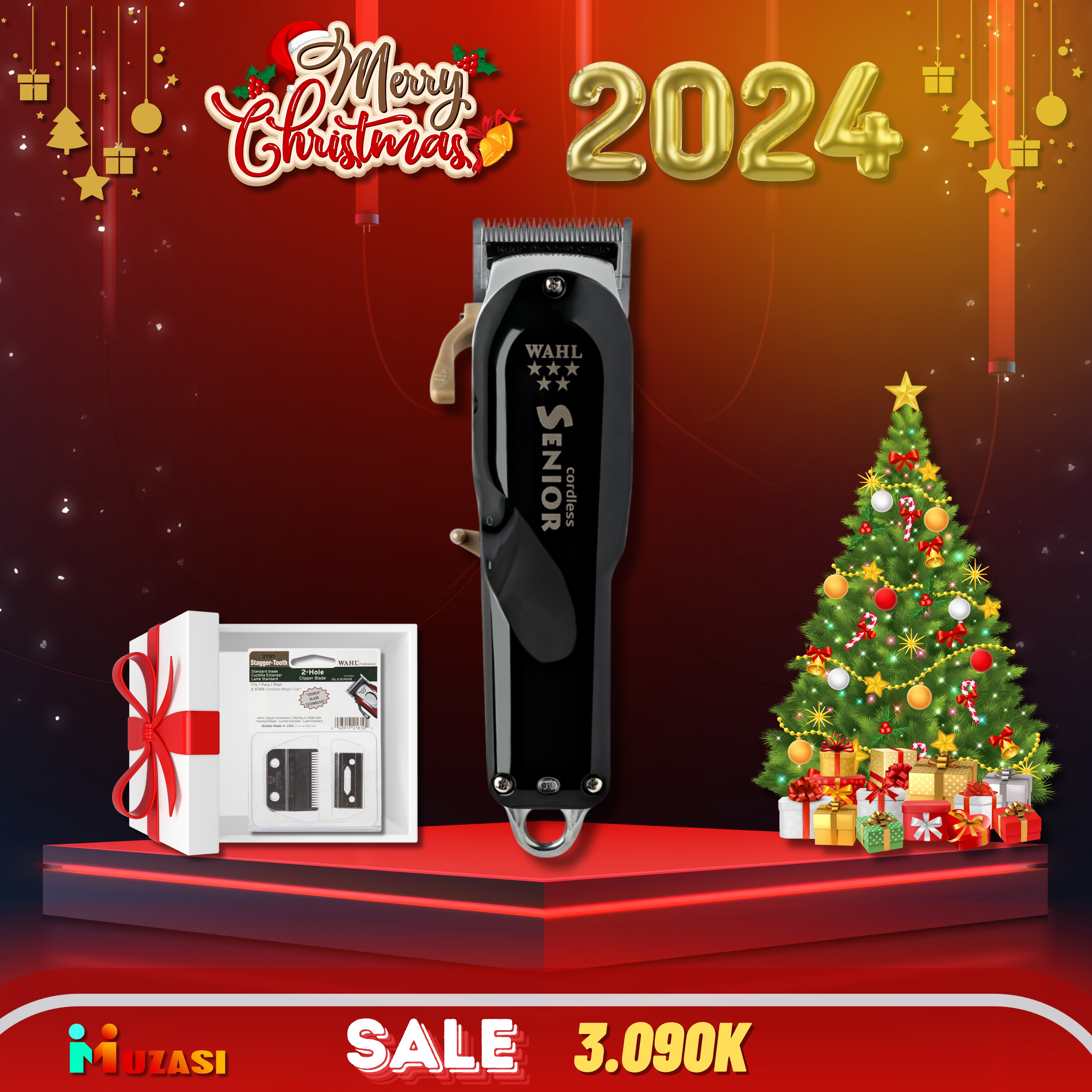 Tông Đơ Wahl 5 Star Cordless Senior  - Nội Địa Mỹ