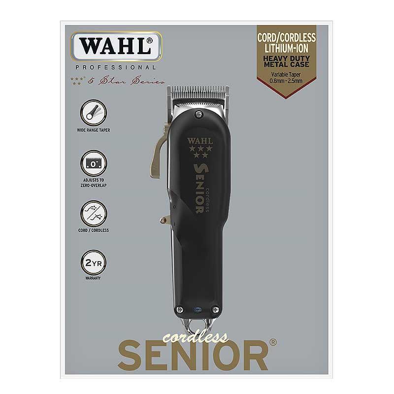 Tông Đơ Wahl 5 Star Cordless Senior  - Nội Địa Mỹ