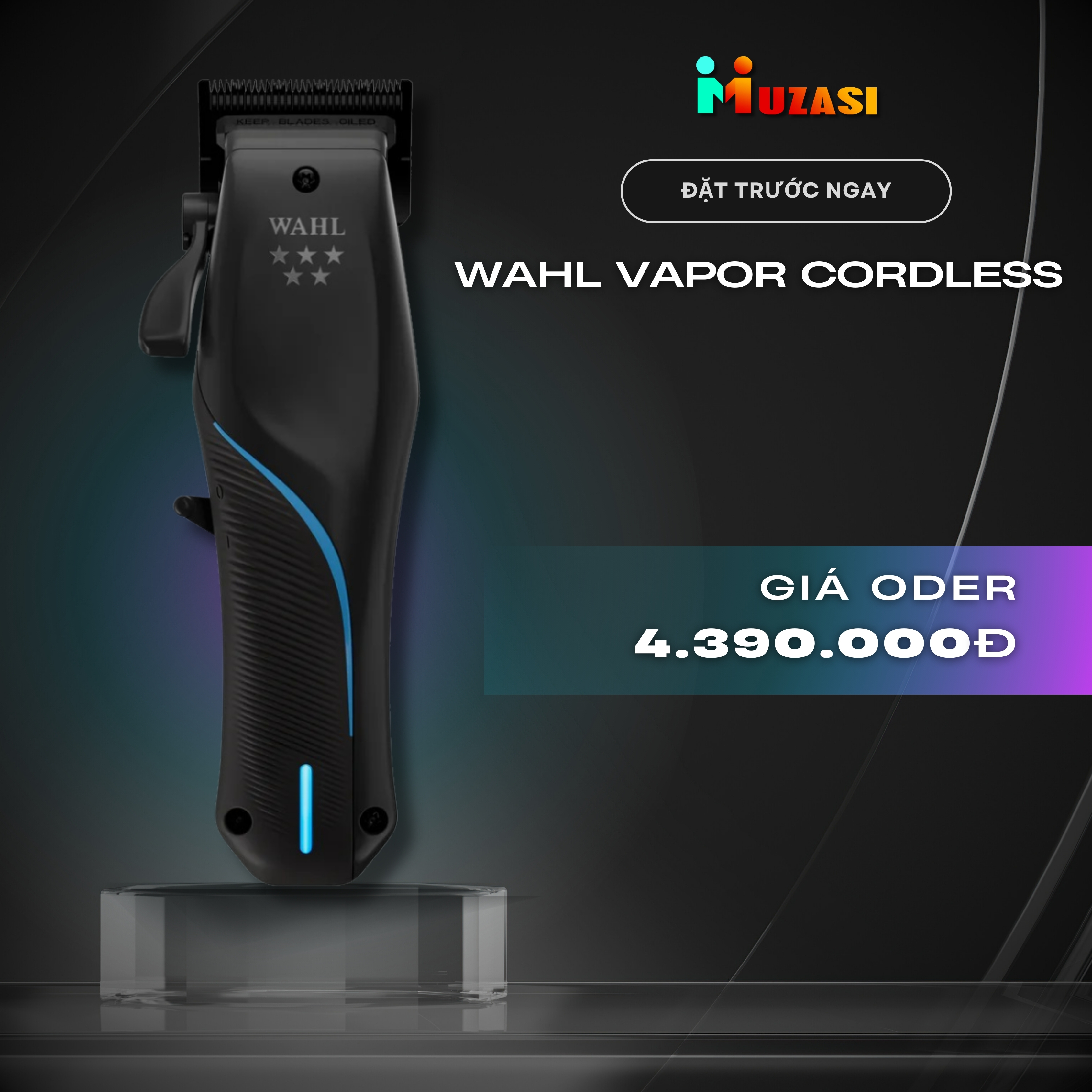 Tông Đơ Wahl Vapor F32 Fade Blade - Nội Địa Mỹ  