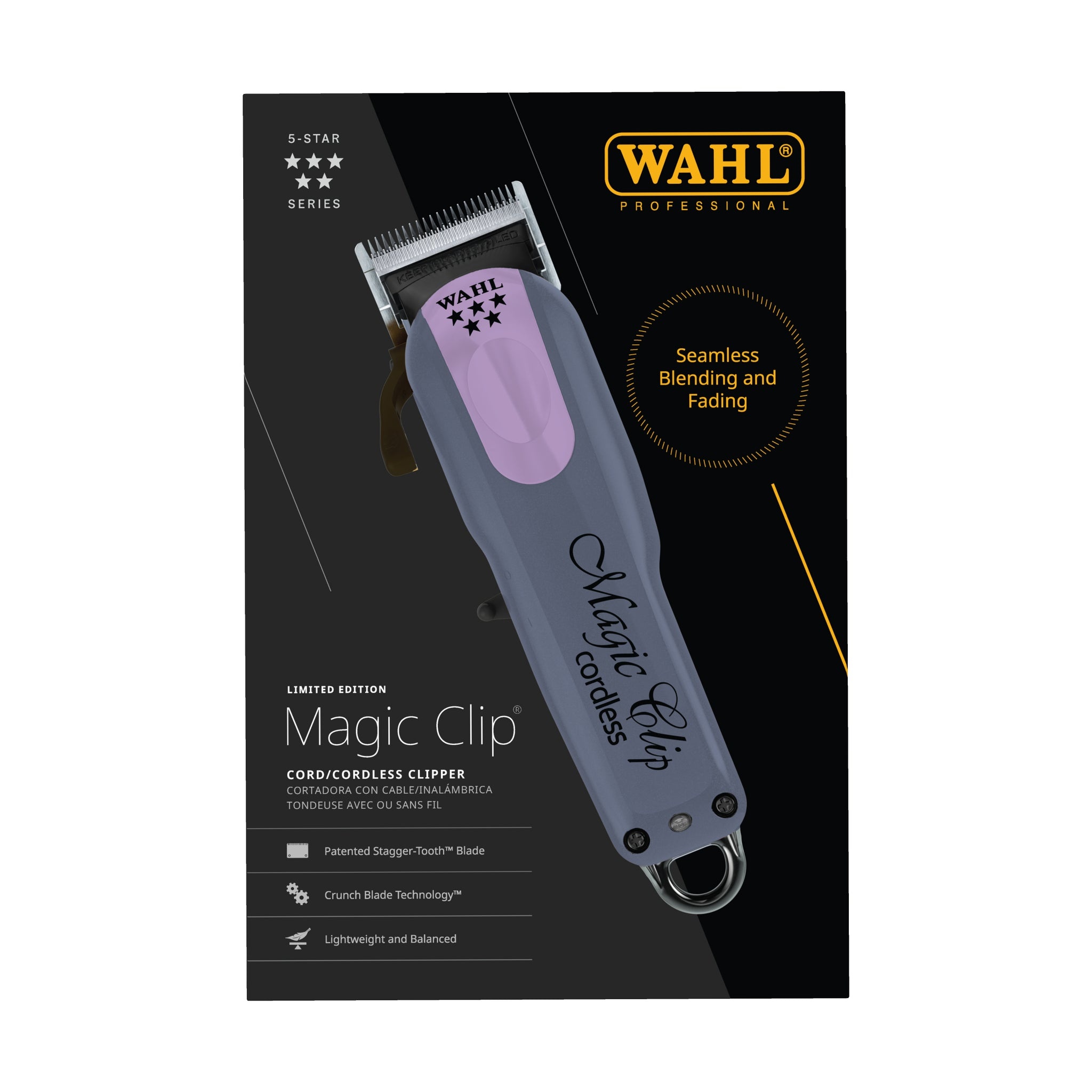 Tông Đơ Wahl Magic Limited Lavender - Nội Địa Mỹ