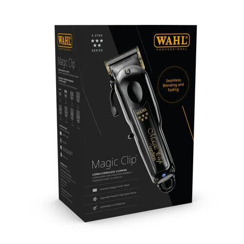 Tông Đơ Wahl Magic Black - Nội Địa Mỹ