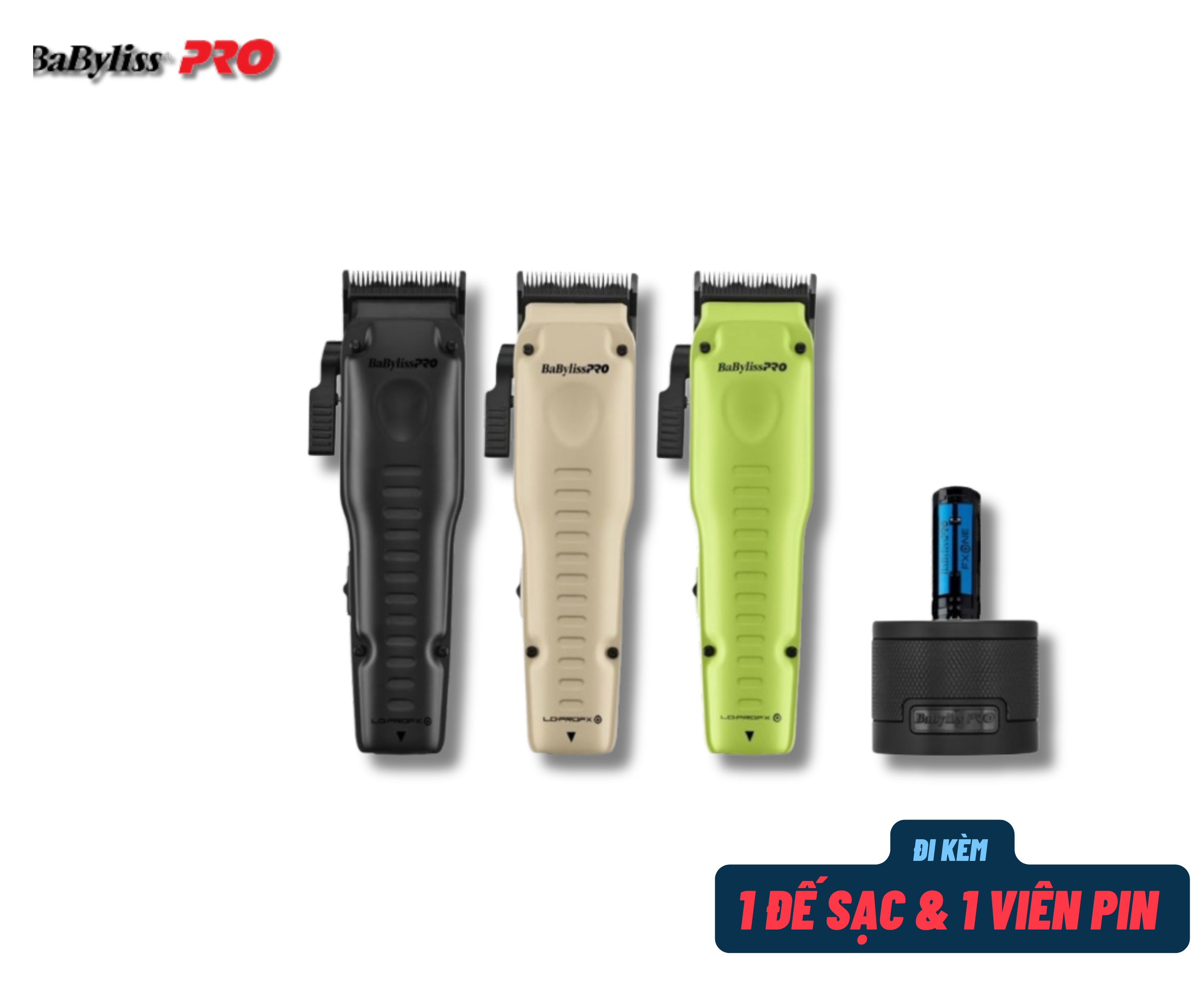 Tông Đơ BaByliss Lo Pro FX One Limited - Nội Địa Mỹ 