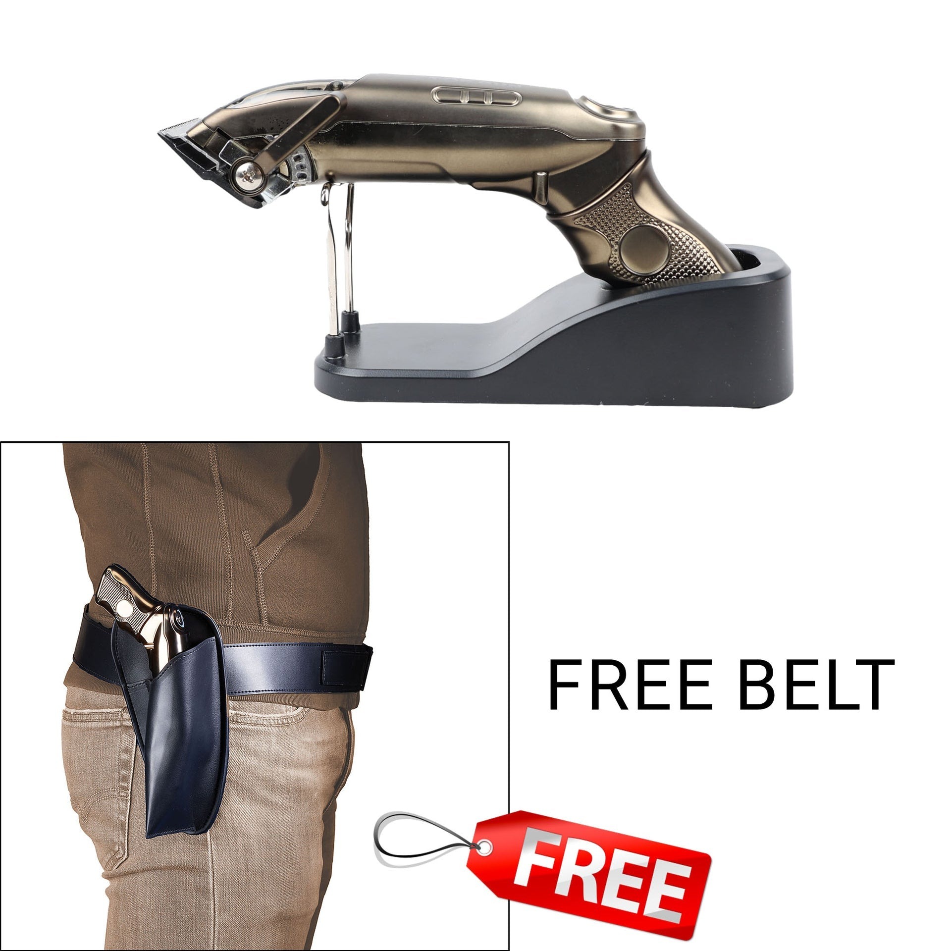 Tông Đơ Kiepe Gun Italy 