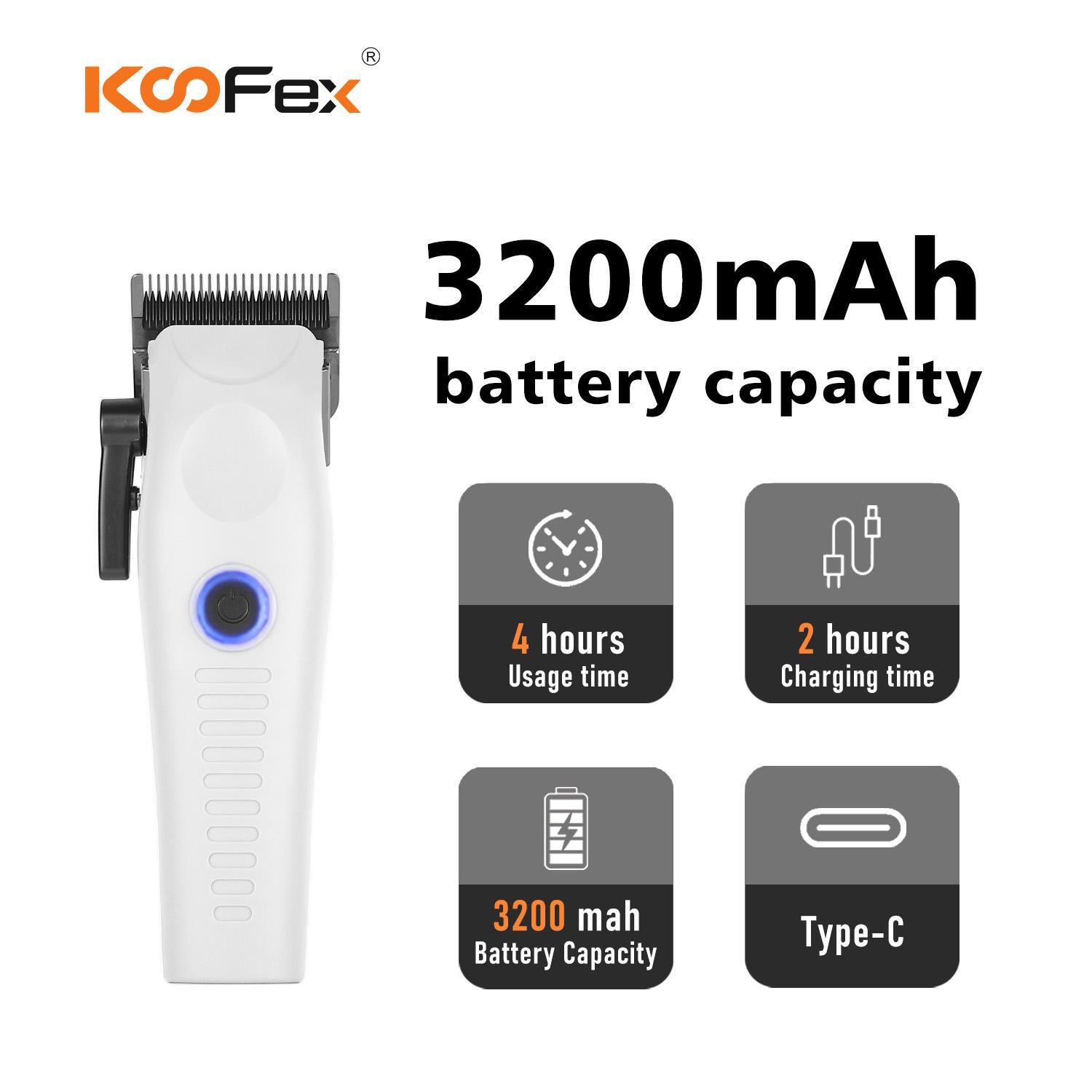 Tông Đơ Koofex - KF 6435 