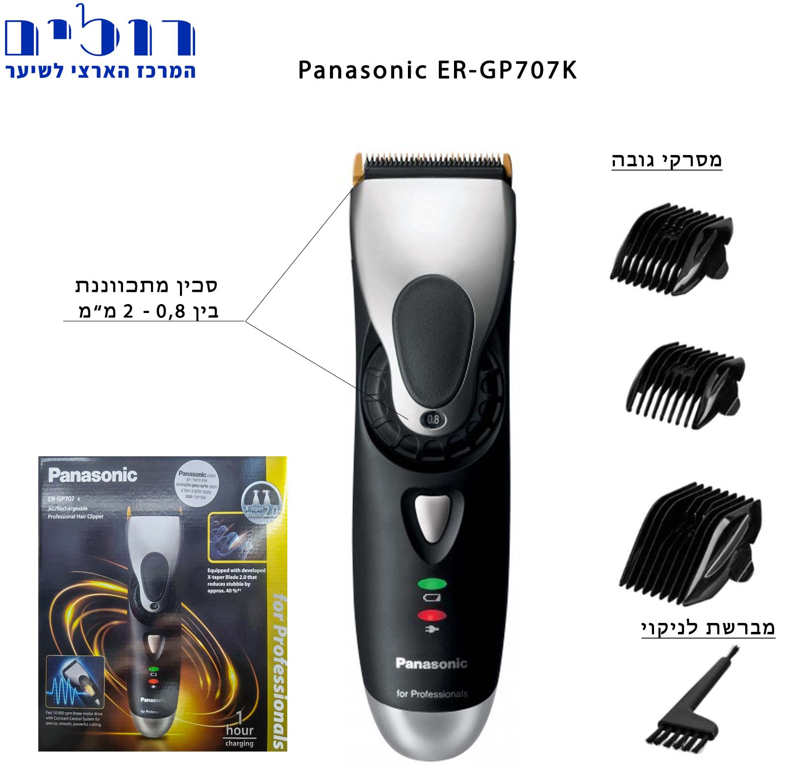 Tông Đơ Panasonic ER GP 72 